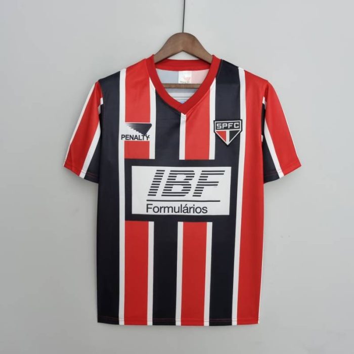 Camiseta local Retro Sao Paulo 1991/92 - Imagen 1