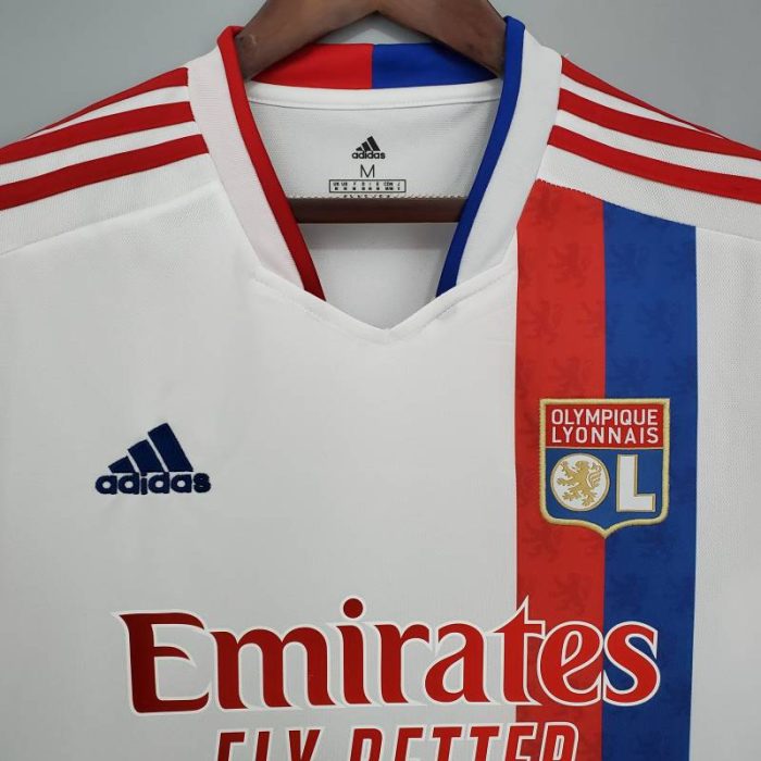 Primera equipación Stadium Olympique de Lyon 2021/22 - Imagen 4