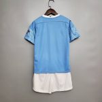 Mini conjunto Manchester City primera equipación 2020/21 - Imagen 2