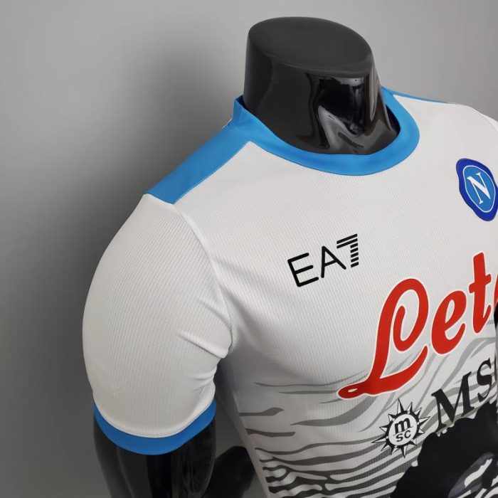 Camiseta Player Version “Maradona Edition” Napoli 2021/22 - Imagen 3