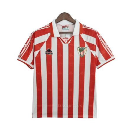 Camiseta local Retro Athletic de Bilbao 95/96