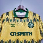 Camiseta alternativa Retro Celtics FC 91/92 - Imagen 3