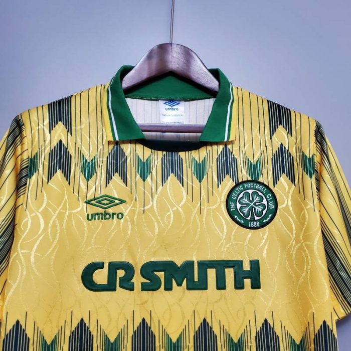Camiseta alternativa Retro Celtics FC 91/92 - Imagen 3