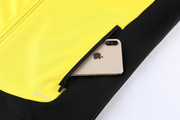 Chándal exclusivo Borussia Dortmund Black Yellow 21/22 - Imagen 8