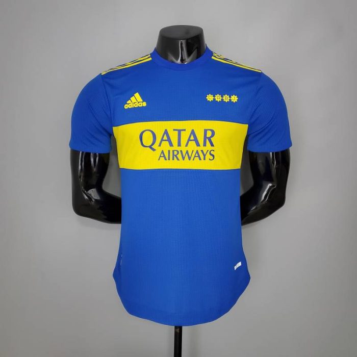 Primera equipación Player Version Boca Juniors 2021/22 - Imagen 1
