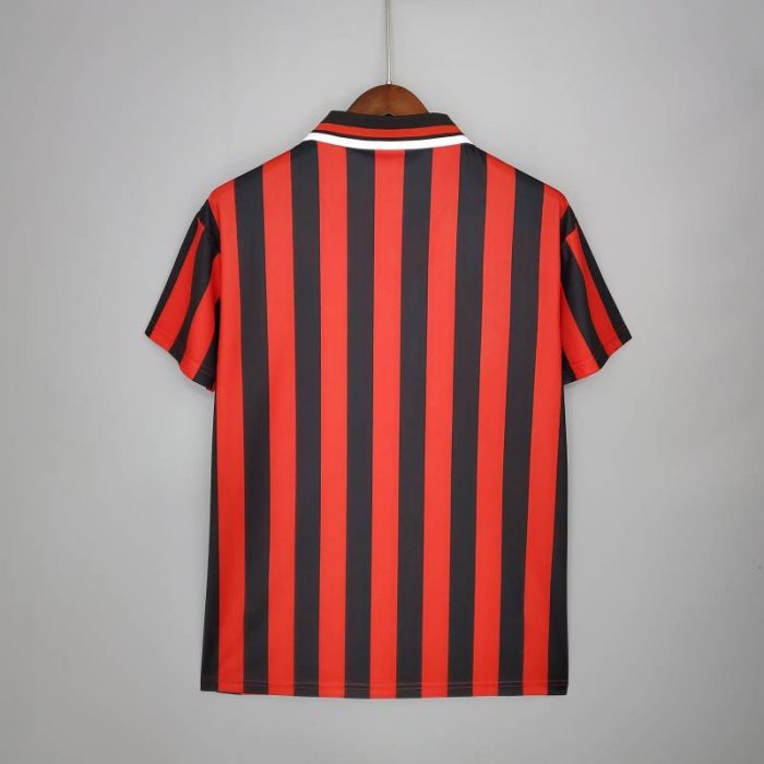Camiseta alternativa Retro Manchester City 95/96 - Imagen 2