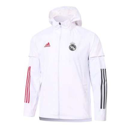 Chaqueta con Capucha Real Madrid 20/21