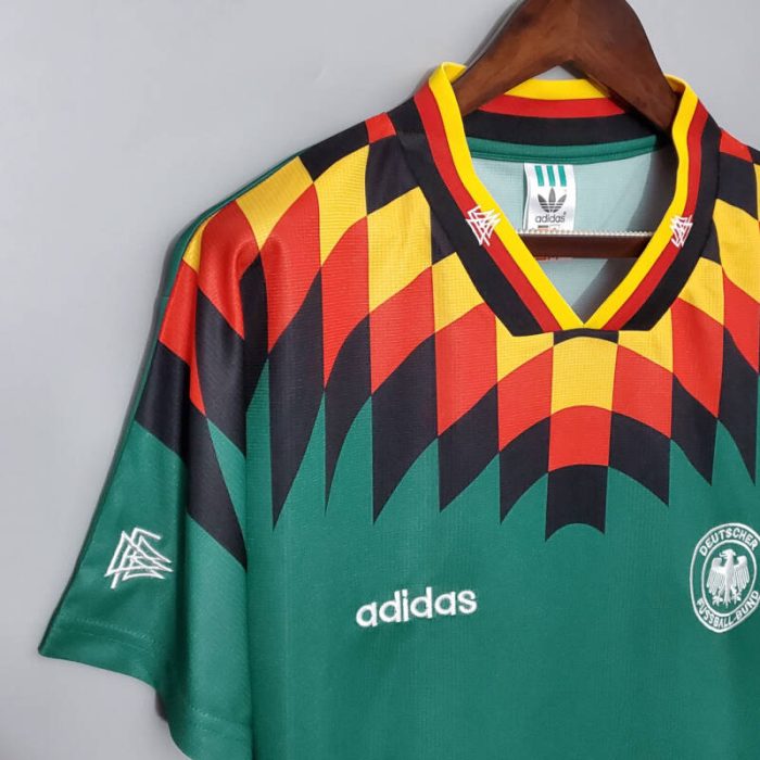 Camiseta alternativa Retro Alemania 1994 - Imagen 3