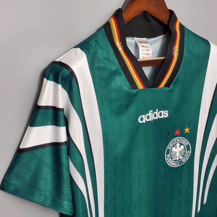 Camiseta alternativa Retro Alemania 1998 - Imagen 3