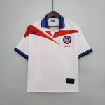 Camiseta alternativa Retro Chile 1998