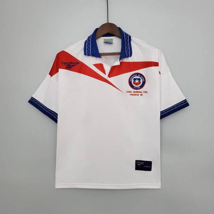 Camiseta alternativa Retro Chile 1998 - Imagen 1