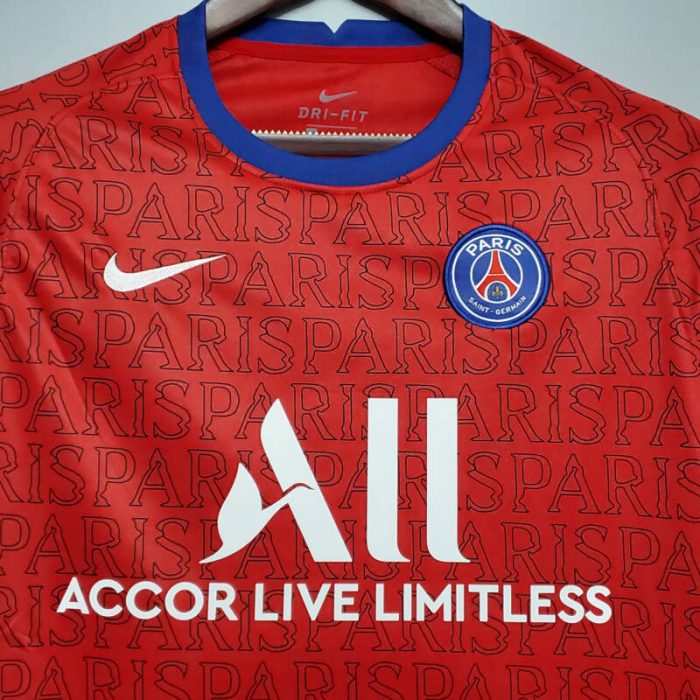 Camiseta Pre Match París Saint-Germain 20/21 - Imagen 3