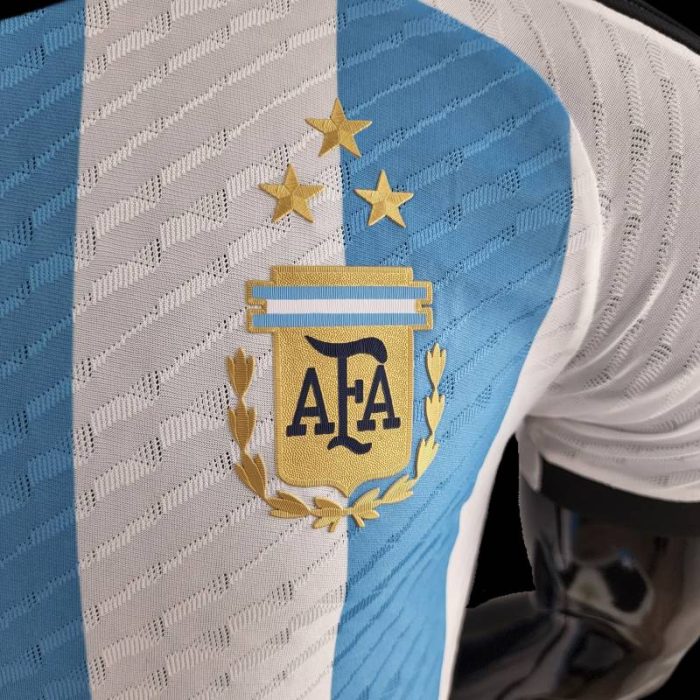 Camiseta “3 estrellas” Player Version Argentina 2022 - Imagen 3