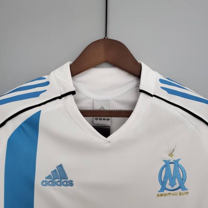 Camiseta local Retro Olympique de Marsella 05/06 - Imagen 4