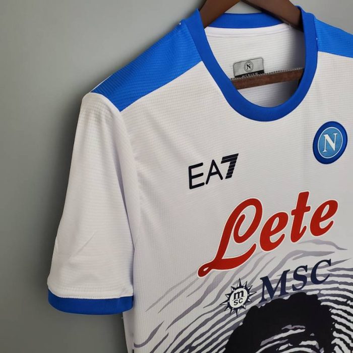Camiseta “Maradona Edition” Napoli 2021/22 - Imagen 3
