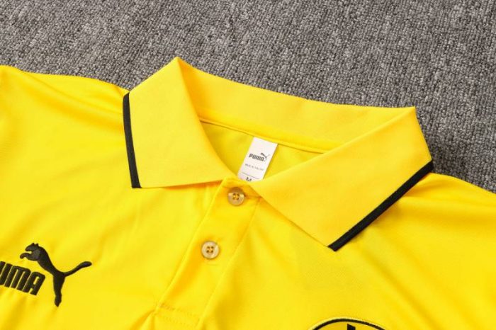 Polo Puma Borussia Dortmund 2021/22 - Imagen 4