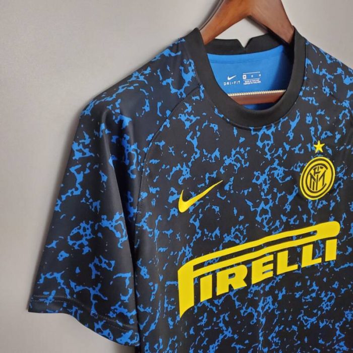 Camiseta calentamiento Inter 2020/21 - Imagen 3