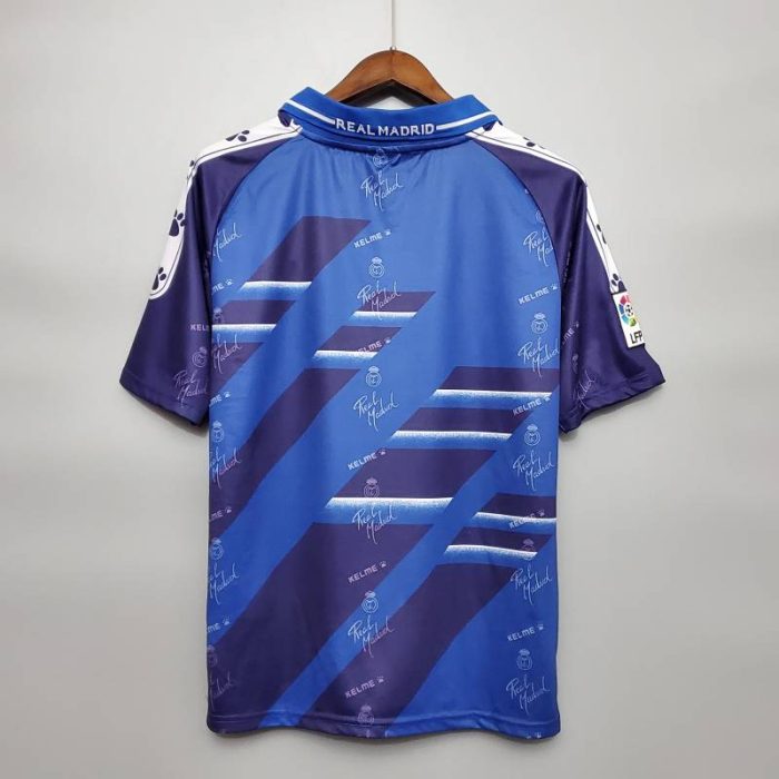 Camiseta alternativa Retro Real Madrid 95/96 - Imagen 2