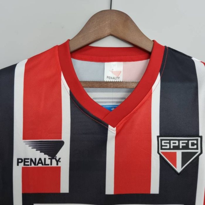 Camiseta local Retro Sao Paulo 1991/92 - Imagen 4
