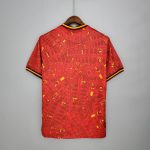 Camiseta calentamiento AS Roma 2020/21 - Imagen 2