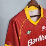 Camiseta local Retro AS Roma 1990/91 - Imagen 3