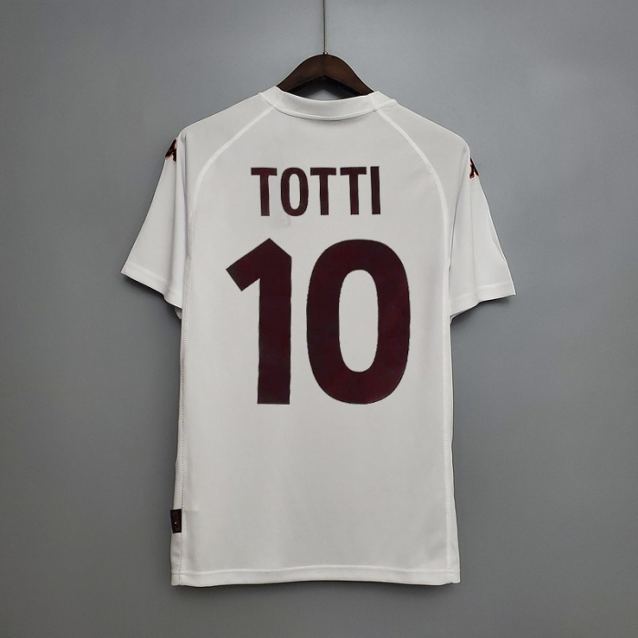 Camiseta alternativa Retro AS Roma 2000/01 - Imagen 10
