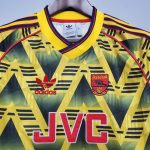 Camiseta alternativa retro Arsenal 93/94 - Imagen 4