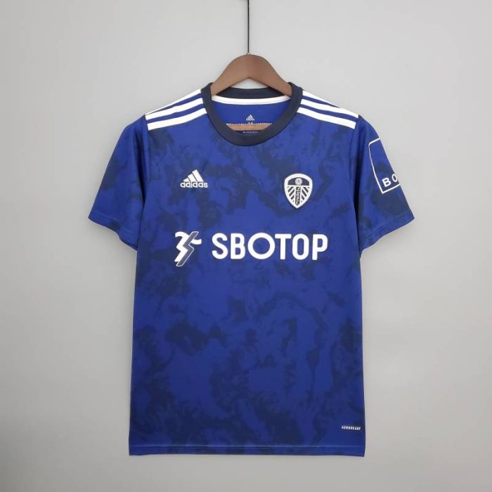 Segunda equipación Stadium Leeds United 2021/22 - Imagen 1