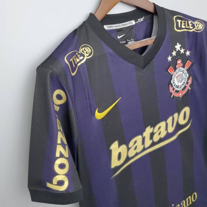 Camiseta alternativa Retro Corinthians 2009/10 - Imagen 3