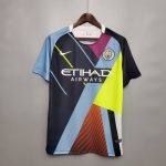 Camiseta calentamiento Manchester City 2019/20