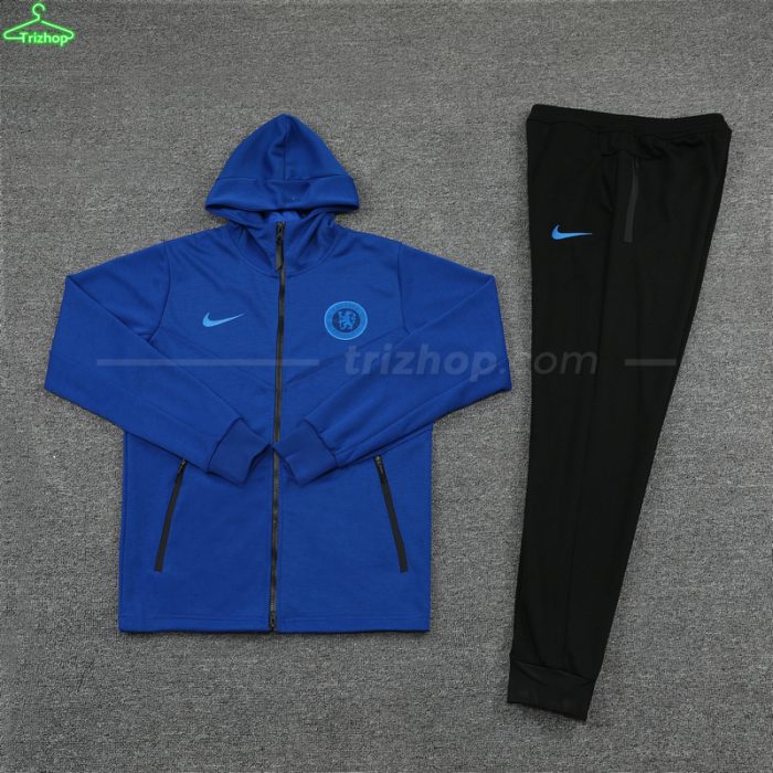 Chandal con Capucha Chelsea 2021/22 - Imagen 3
