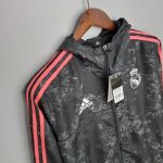 Cortavientos Adidas Real Madrid 2020/21 - Imagen 3
