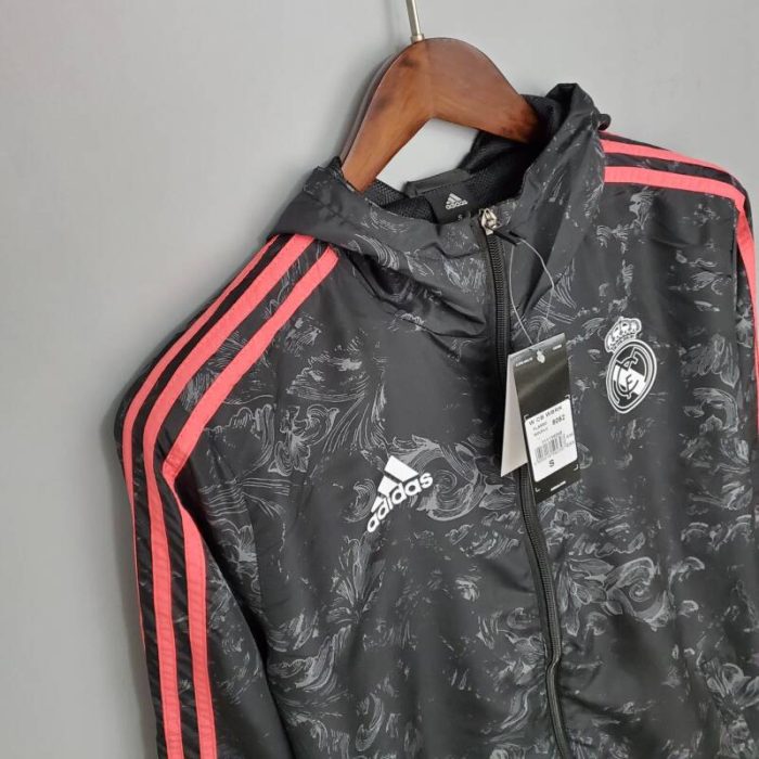 Cortavientos Adidas Real Madrid 2020/21 - Imagen 3