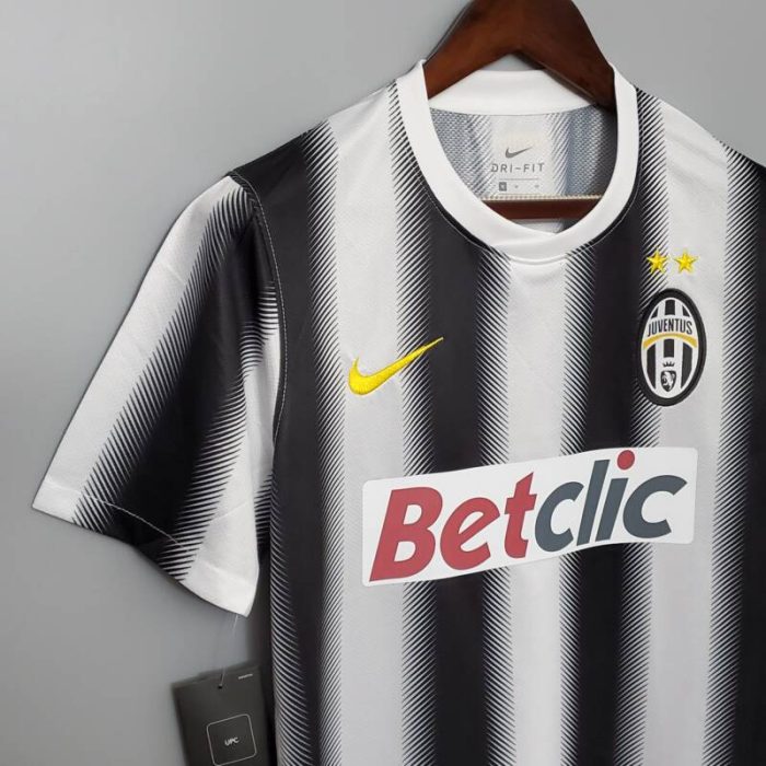 Camiseta local Retro Juventus 2011/12 - Imagen 3