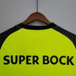 Segunda equipación Stadium Sporting de Lisboa 2021/22 - Imagen 10