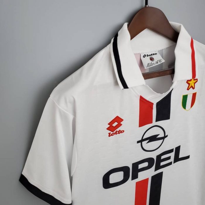 Camiseta alternativa Retro AC Milán 96/97 - Imagen 3