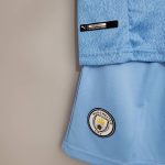 Mini conjunto Manchester City primera equipación 2021/22 - Imagen 7