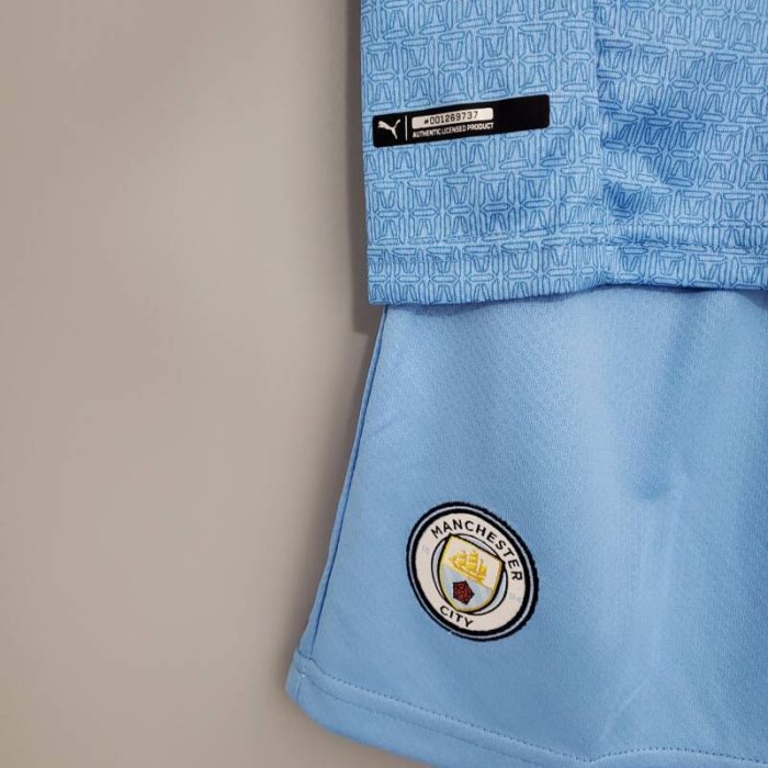 Mini conjunto Manchester City primera equipación 2021/22 - Imagen 7