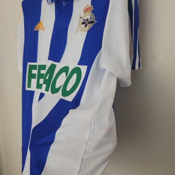 Camiseta local Retro Deportivo de La Coruña 99/00 - Imagen 4