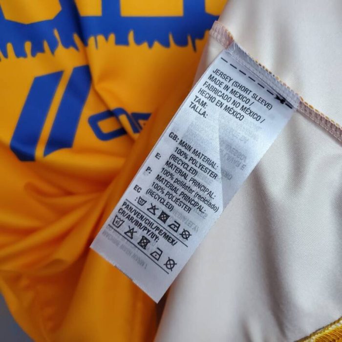 Primera equipación Stadium Club Tigres 2020/21 - Imagen 9