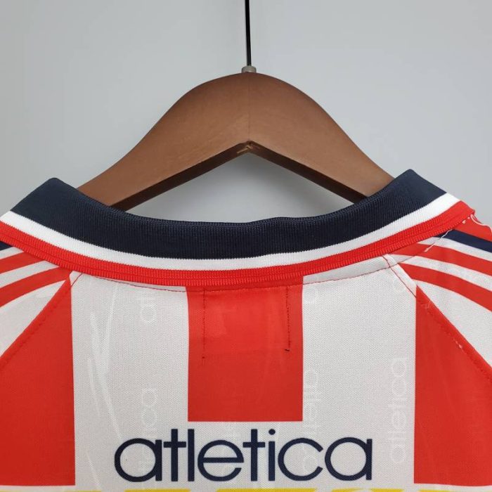 Camiseta local Retro Chivas 1998/99 - Imagen 8