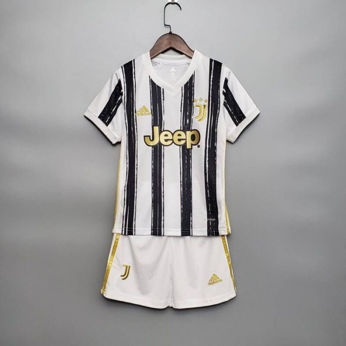 Mini conjunto local Juventus 20/21 - Imagen 1