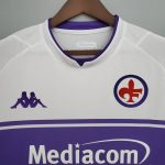 Segunda equipación ACF Fiorentina 2021/22 - Imagen 4