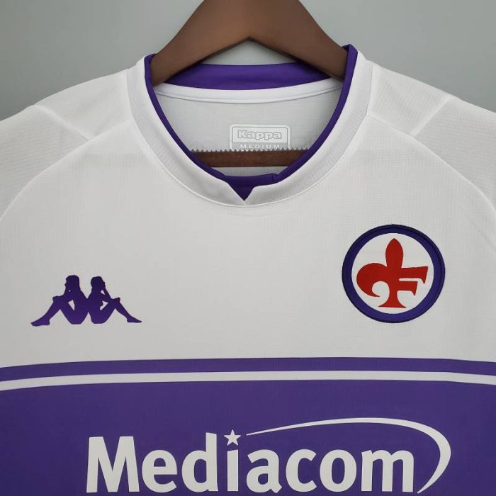 Segunda equipación ACF Fiorentina 2021/22 - Imagen 4