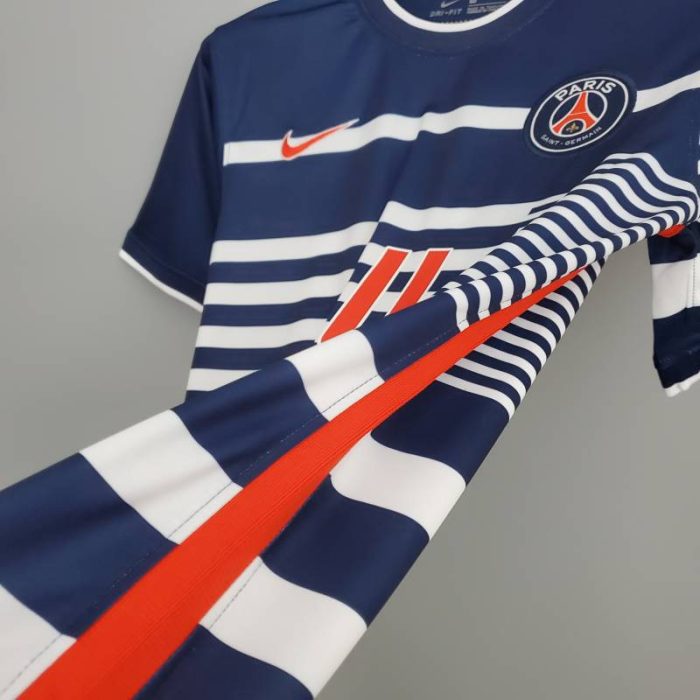 Camiseta calentamiento París Saint-Germain 2021/22 - Imagen 7