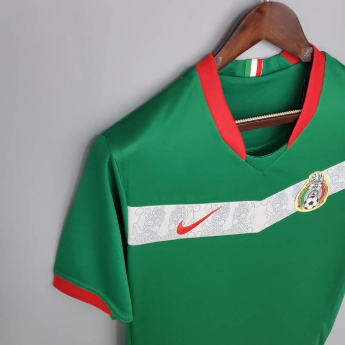 Camiseta local Retro México 2006 - Imagen 3
