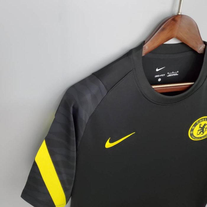 Camiseta calentamiento Chelsea 2021/22 - Imagen 3