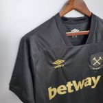 Tercera equipación West Ham 2020/21 - Imagen 3