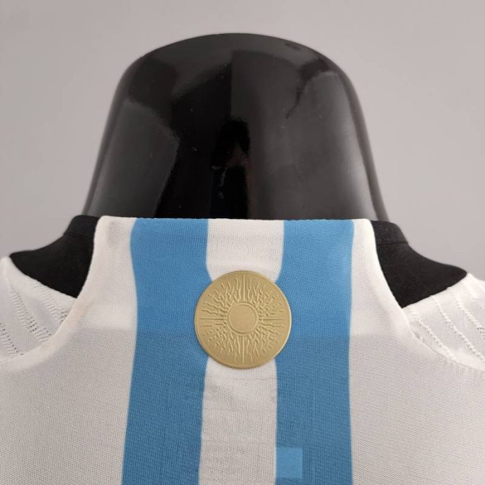 Camiseta “3 estrellas” Player Version Argentina 2022 - Imagen 8