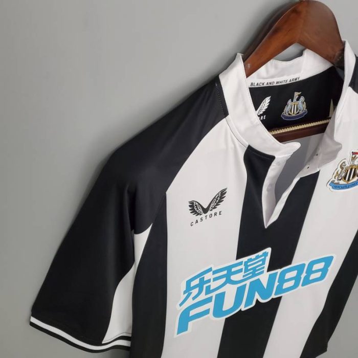 Primera equipación Newcastle 2021/22 - Imagen 3